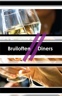 bruiloften diners noviteit monster